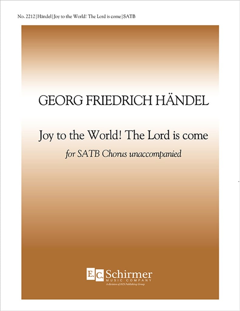 Joy to the World! The Lord is come